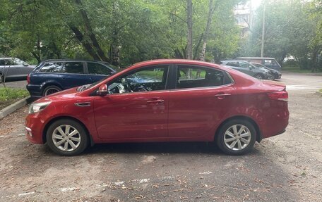 KIA Rio III рестайлинг, 2016 год, 1 260 000 рублей, 6 фотография