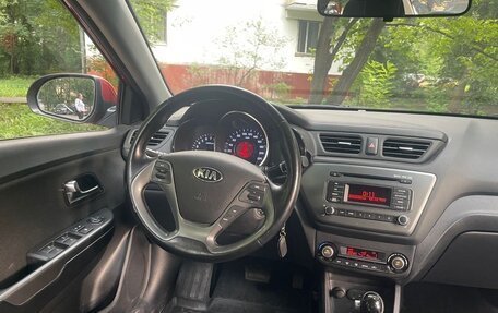 KIA Rio III рестайлинг, 2016 год, 1 260 000 рублей, 13 фотография