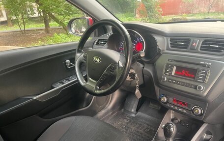 KIA Rio III рестайлинг, 2016 год, 1 260 000 рублей, 12 фотография