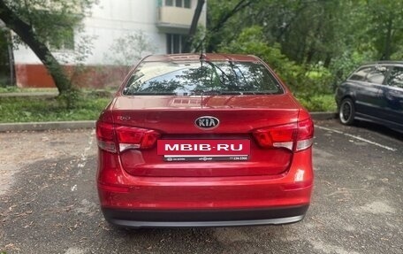 KIA Rio III рестайлинг, 2016 год, 1 260 000 рублей, 8 фотография