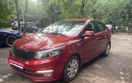 KIA Rio III рестайлинг, 2016 год, 1 260 000 рублей, 3 фотография