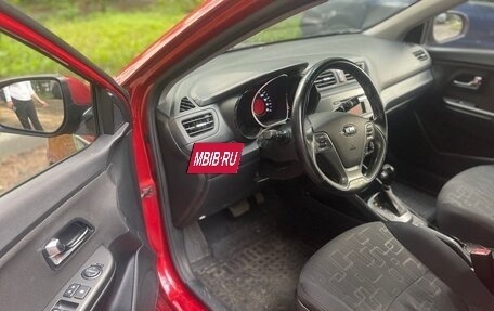 KIA Rio III рестайлинг, 2016 год, 1 260 000 рублей, 9 фотография