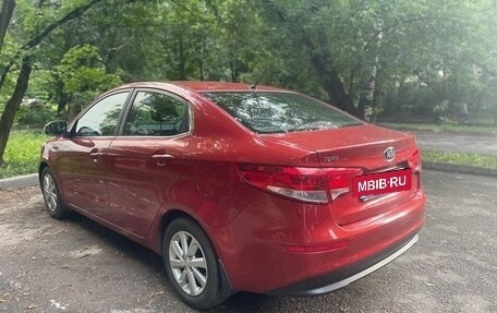 KIA Rio III рестайлинг, 2016 год, 1 260 000 рублей, 5 фотография