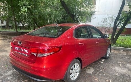KIA Rio III рестайлинг, 2016 год, 1 260 000 рублей, 7 фотография