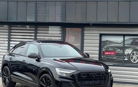 Audi Q8 I, 2022 год, 7 490 000 рублей, 2 фотография