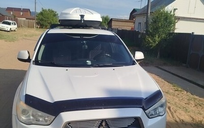 Mitsubishi ASX I рестайлинг, 2011 год, 1 000 000 рублей, 1 фотография