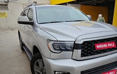Toyota Sequoia II рестайлинг, 2008 год, 3 350 000 рублей, 1 фотография