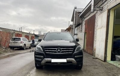 Mercedes-Benz M-Класс, 2014 год, 3 200 000 рублей, 1 фотография