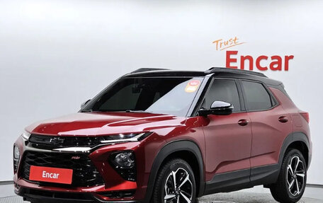 Chevrolet TrailBlazer, 2022 год, 1 505 000 рублей, 1 фотография