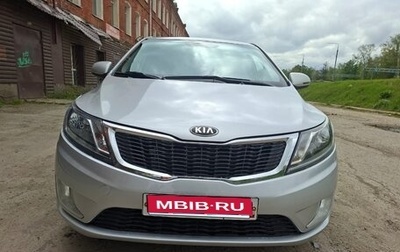 KIA Rio III рестайлинг, 2015 год, 680 000 рублей, 1 фотография