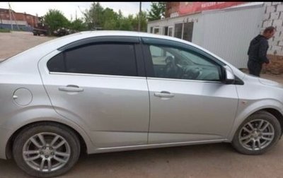 Chevrolet Aveo III, 2013 год, 480 000 рублей, 1 фотография