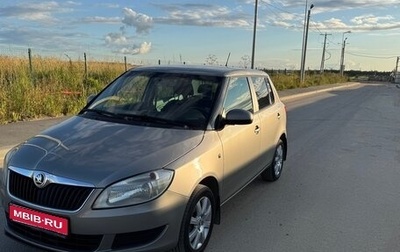 Skoda Fabia II, 2014 год, 750 000 рублей, 1 фотография