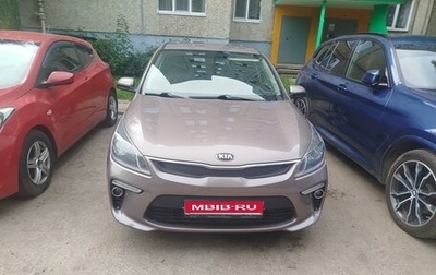 KIA Rio IV, 2018 год, 1 150 000 рублей, 1 фотография