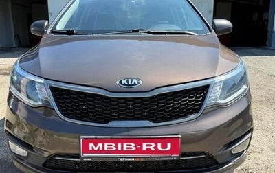 KIA Rio III рестайлинг, 2017 год, 1 000 000 рублей, 1 фотография