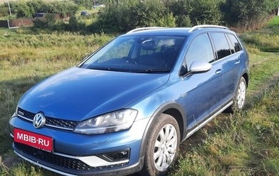 Volkswagen Golf VII, 2016 год, 1 320 000 рублей, 1 фотография