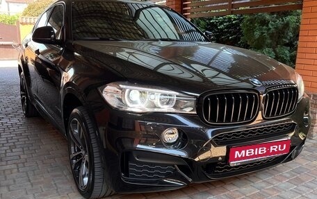 BMW X6, 2018 год, 5 980 000 рублей, 1 фотография