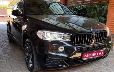 BMW X6, 2018 год, 5 980 000 рублей, 1 фотография
