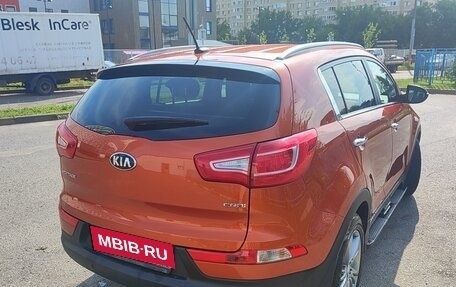 KIA Sportage III, 2013 год, 1 550 000 рублей, 1 фотография