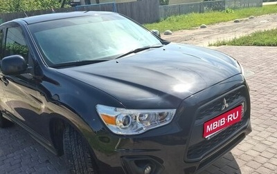 Mitsubishi ASX I рестайлинг, 2013 год, 1 315 000 рублей, 1 фотография