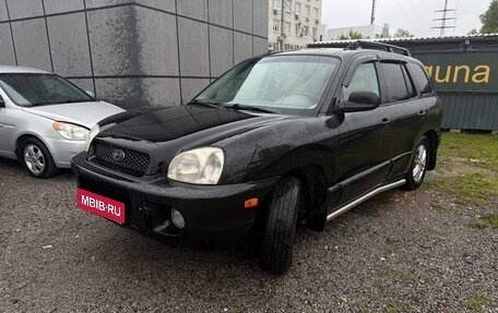 Hyundai Santa Fe III рестайлинг, 2003 год, 449 999 рублей, 1 фотография
