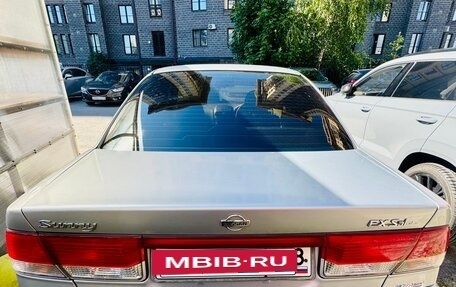 Nissan Sunny B15, 1999 год, 450 000 рублей, 3 фотография