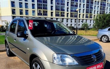 Renault Logan I, 2010 год, 425 000 рублей, 2 фотография