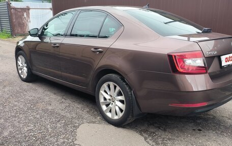 Skoda Octavia, 2018 год, 1 680 000 рублей, 7 фотография
