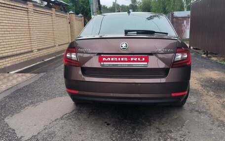 Skoda Octavia, 2018 год, 1 680 000 рублей, 5 фотография