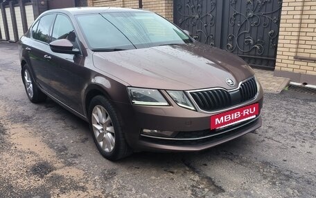 Skoda Octavia, 2018 год, 1 680 000 рублей, 4 фотография