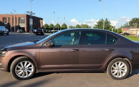 Skoda Octavia, 2018 год, 1 680 000 рублей, 10 фотография