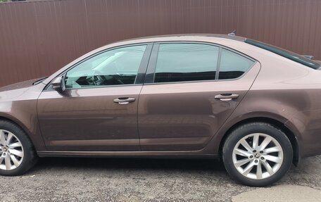 Skoda Octavia, 2018 год, 1 680 000 рублей, 9 фотография