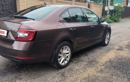 Skoda Octavia, 2018 год, 1 680 000 рублей, 6 фотография