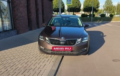 Skoda Octavia, 2018 год, 1 680 000 рублей, 3 фотография