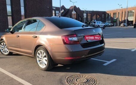 Skoda Octavia, 2018 год, 1 680 000 рублей, 8 фотография