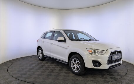 Mitsubishi ASX I рестайлинг, 2012 год, 870 000 рублей, 3 фотография