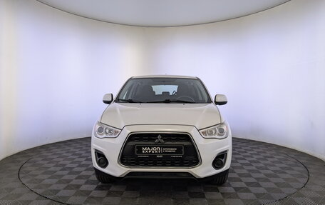 Mitsubishi ASX I рестайлинг, 2012 год, 870 000 рублей, 2 фотография