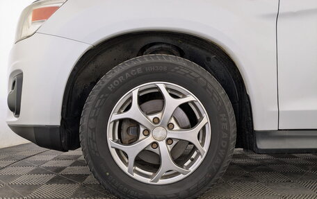 Mitsubishi ASX I рестайлинг, 2012 год, 870 000 рублей, 18 фотография