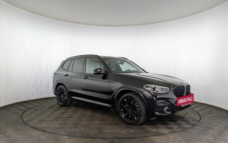BMW X3, 2019 год, 4 915 000 рублей, 3 фотография