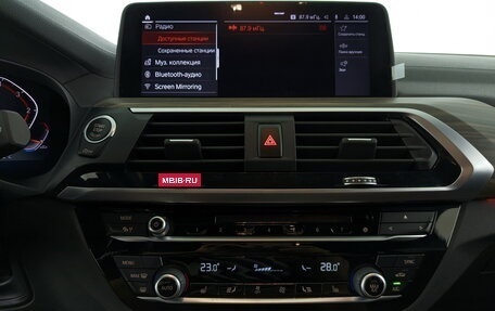 BMW X3, 2019 год, 4 915 000 рублей, 15 фотография