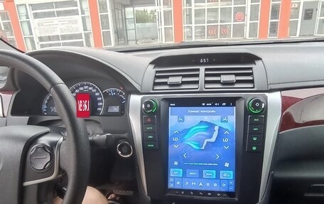 Toyota Camry, 2013 год, 1 590 000 рублей, 9 фотография