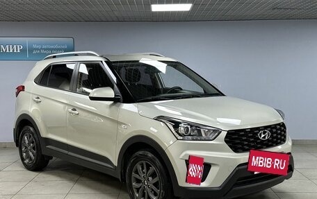 Hyundai Creta I рестайлинг, 2020 год, 2 163 000 рублей, 3 фотография