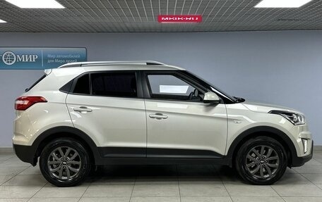 Hyundai Creta I рестайлинг, 2020 год, 2 163 000 рублей, 4 фотография