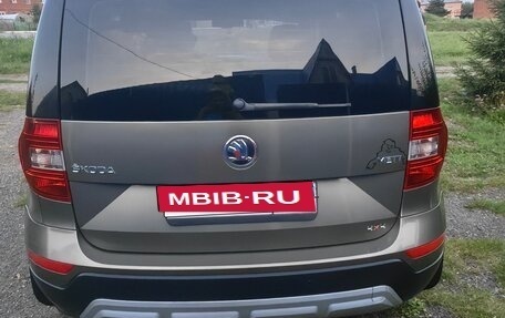 Skoda Yeti I рестайлинг, 2014 год, 1 200 000 рублей, 3 фотография