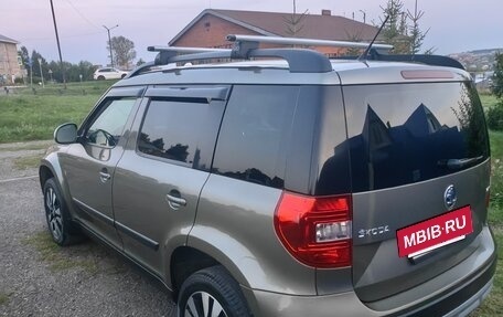 Skoda Yeti I рестайлинг, 2014 год, 1 200 000 рублей, 4 фотография