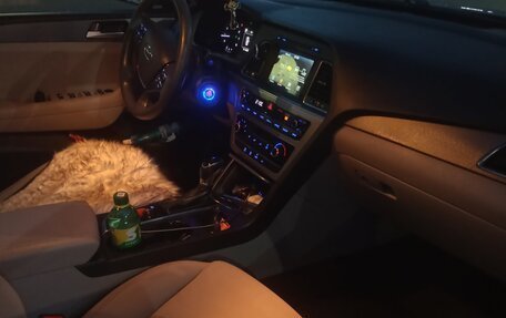 Hyundai Sonata VII, 2017 год, 1 320 000 рублей, 7 фотография