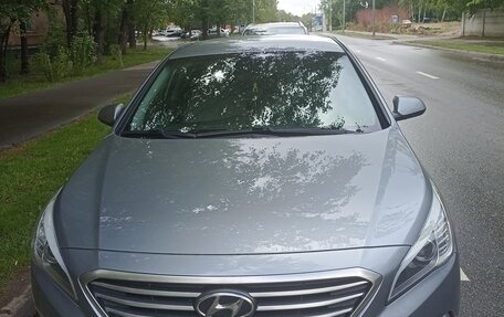Hyundai Sonata VII, 2017 год, 1 320 000 рублей, 4 фотография
