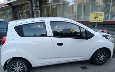 Chevrolet Spark III, 2014 год, 558 000 рублей, 4 фотография
