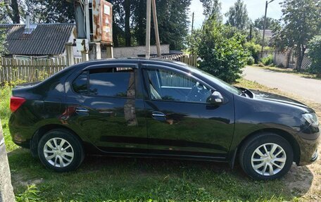 Renault Logan II, 2017 год, 840 000 рублей, 2 фотография