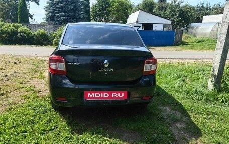 Renault Logan II, 2017 год, 840 000 рублей, 3 фотография
