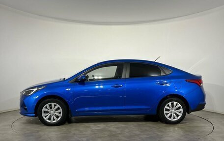Hyundai Solaris II рестайлинг, 2021 год, 1 450 000 рублей, 2 фотография